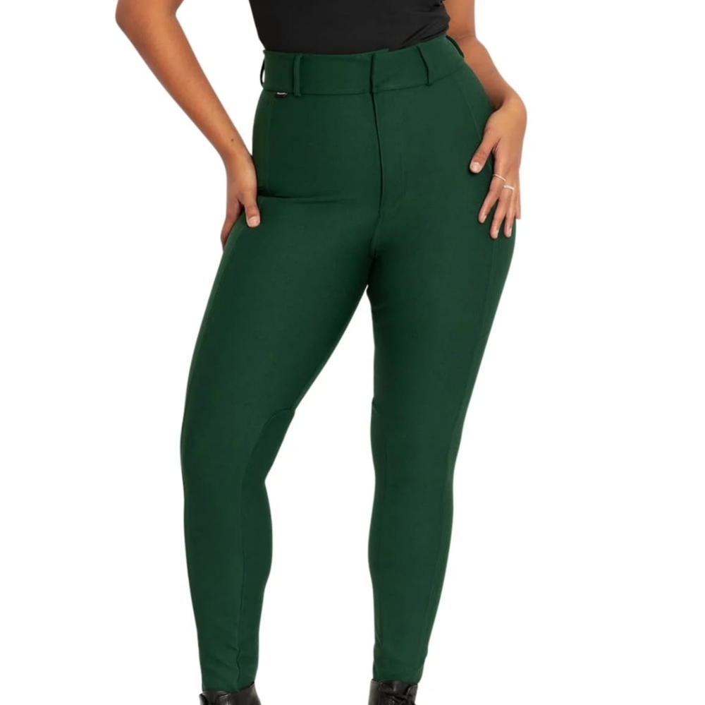 BlackMilk Clothing Equestrian Moss Leggings